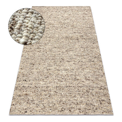 Dywan NEPAL 2100 sand, beż - wełniany, dwustronny, naturalny