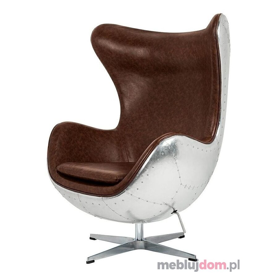 Fotel EGG AVIATOR PU