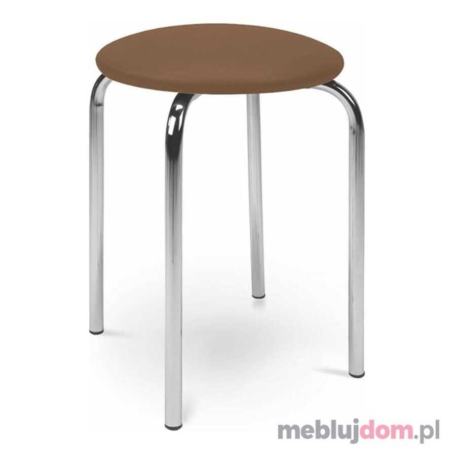 Taboret CHICO Halmar Brązowy