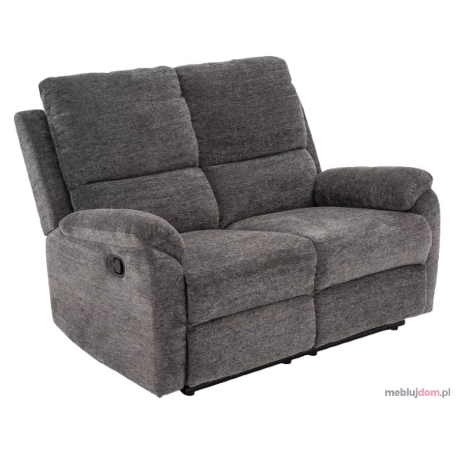 Sofa rozkładana SPENCER 2 VELVET Signal szara raven 15
