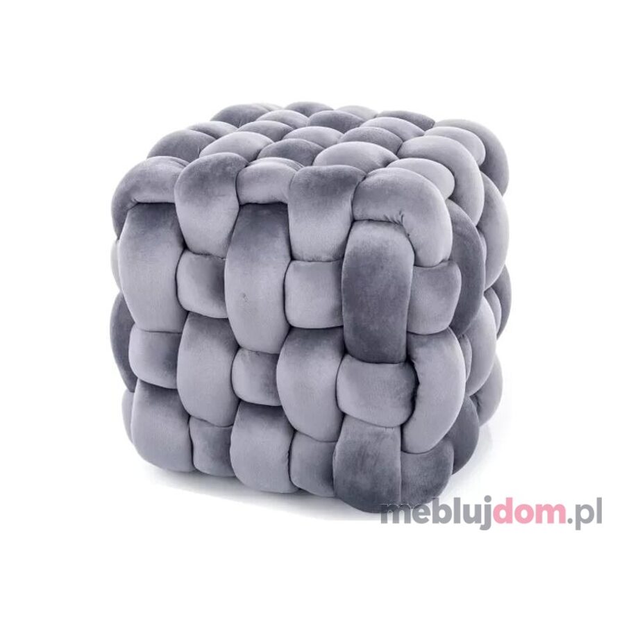 Szara pufa FARIS VELVET Signal