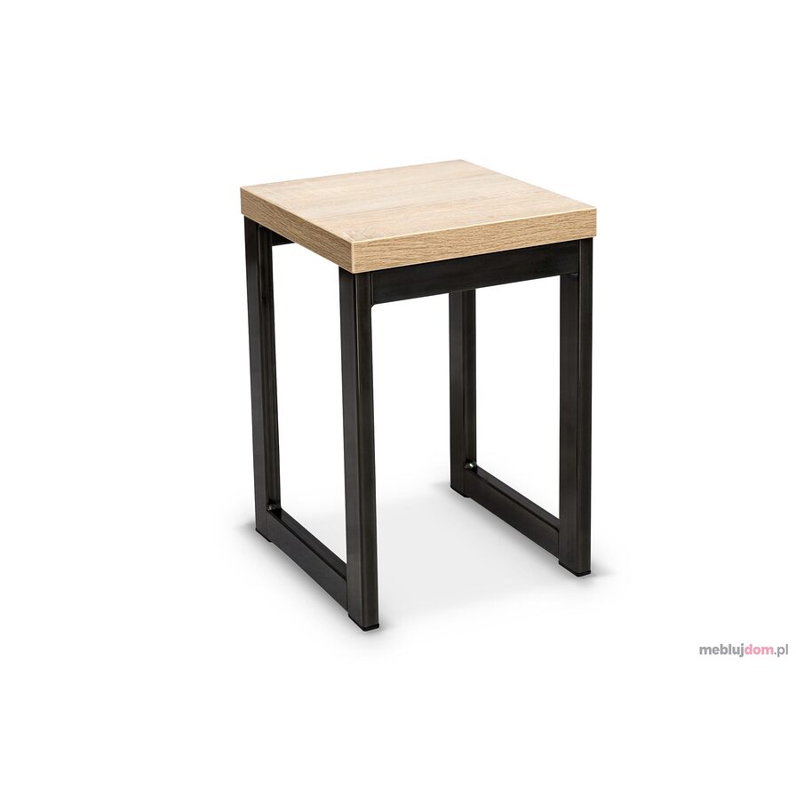 Taboret, stołek industrialny LOFTEO Płozy siedzisko 36mm