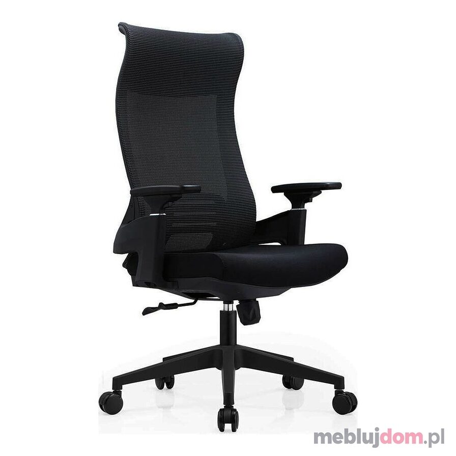 Fotel ergonomiczny z regulowanymi podłokietnikami MIMOZA