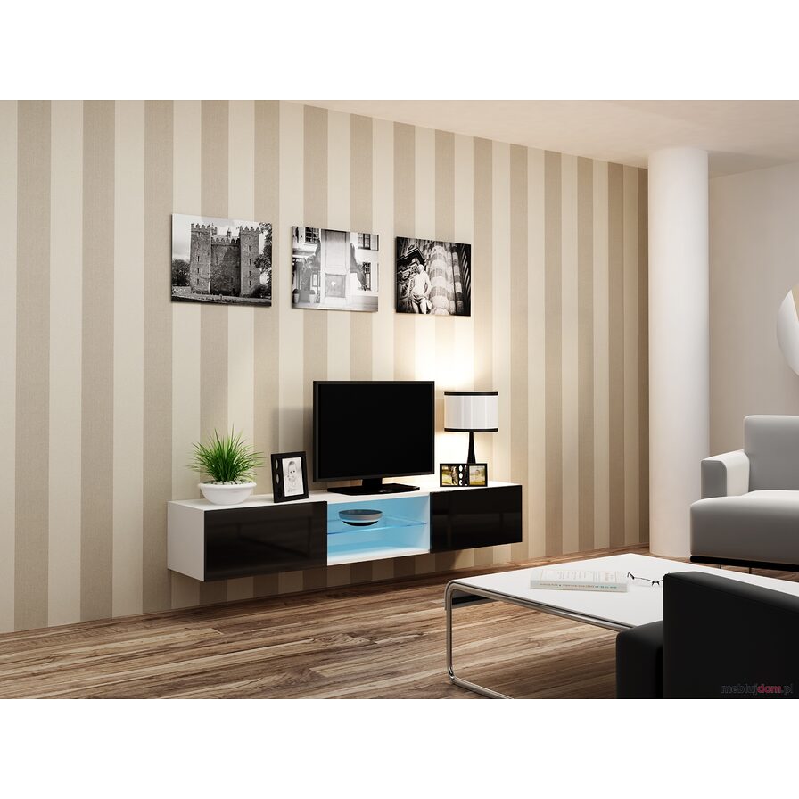 Szafka Rtv VIGO GLASS