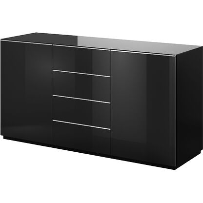 Komoda Helio 26 Helvetia Czarna