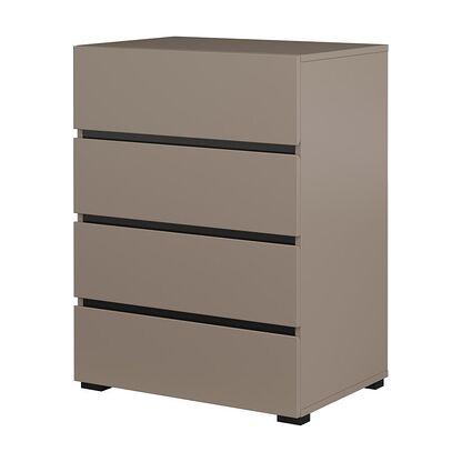 Komoda CROSS 27 w odcieniu congo z szufladami
