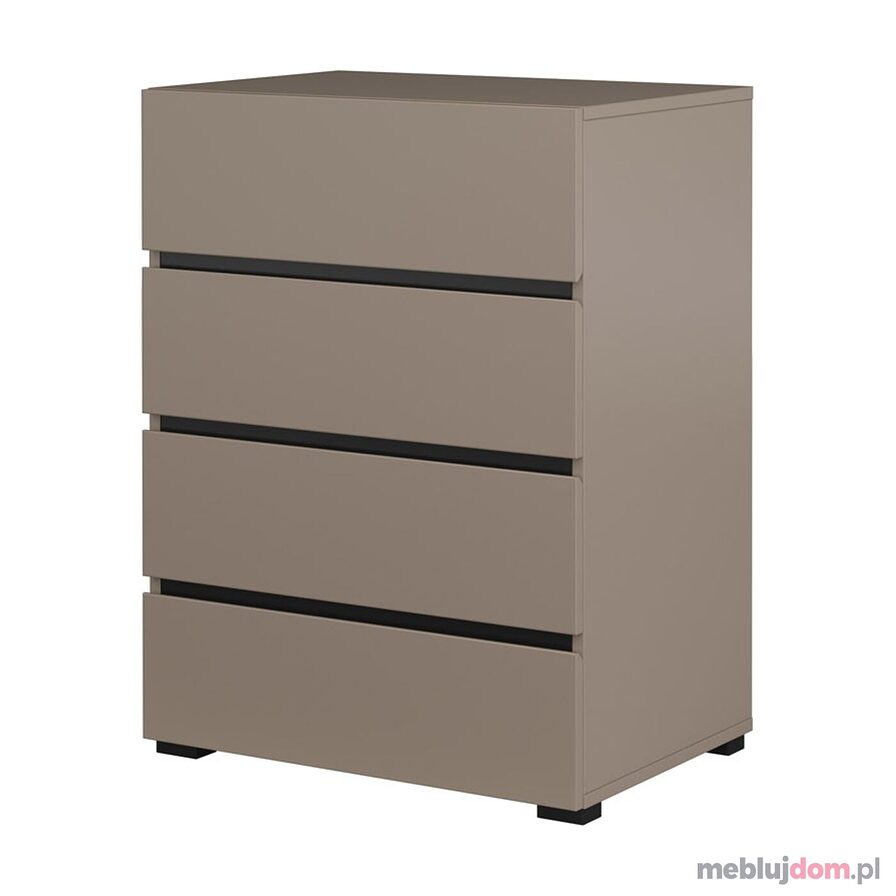 Komoda CROSS 27 w odcieniu congo z szufladami