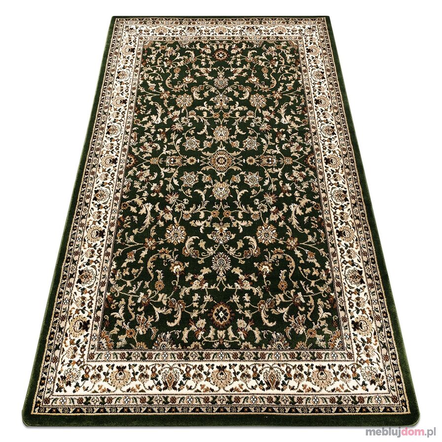 Dywan ROYAL ADR wzór 1745 ciemny zielony