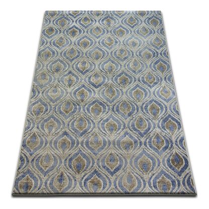 Dywan DROP JASMINE 030 L.blue/Smoke