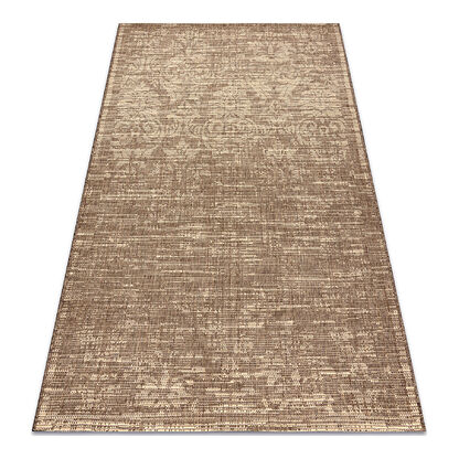 DYWAN SZNURKOWY SIZAL FLOORLUX 20211 coffee / natural