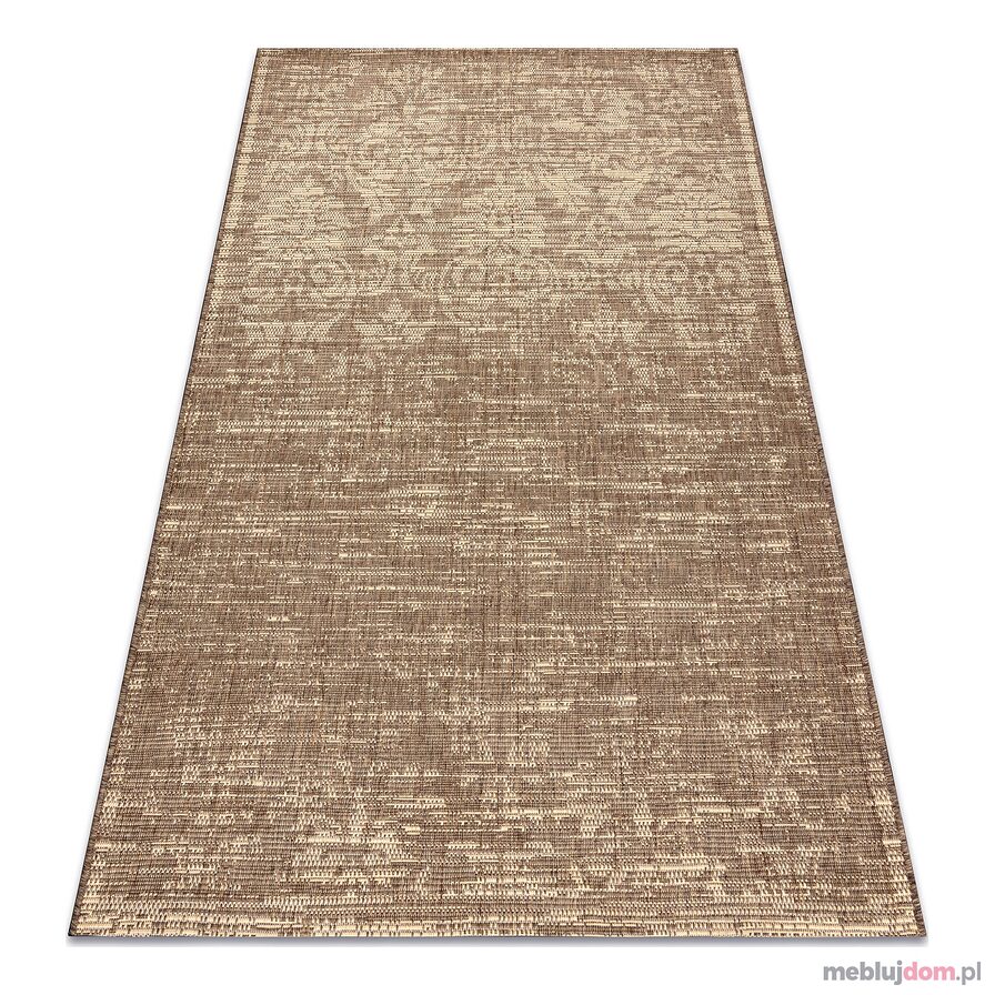 DYWAN SZNURKOWY SIZAL FLOORLUX 20211 coffee / natural