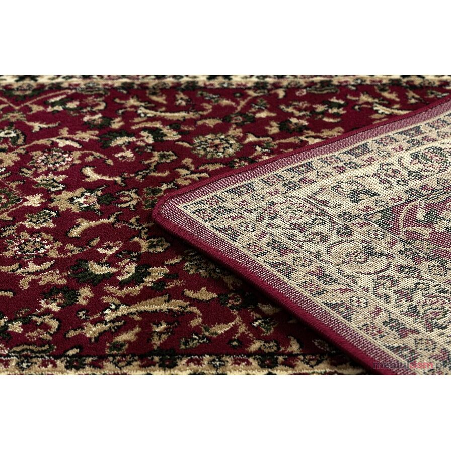 Dywan, Chodnik ROYAL ADR wzór 1745 bordo do przedpokoju, na korytarz