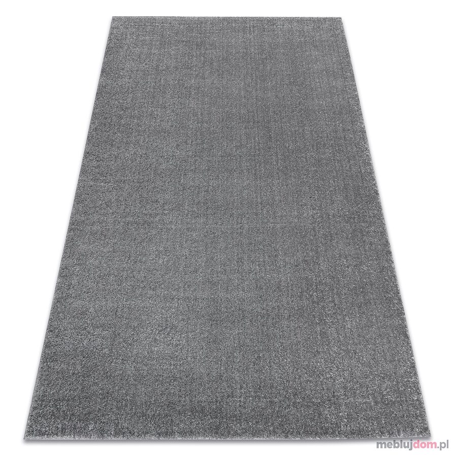 Dywan SOFT 2485 Jednolity, jednokolorowy szary