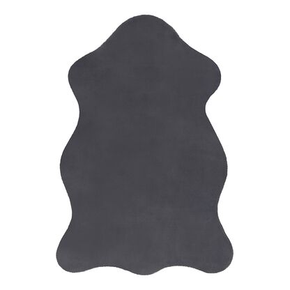 Dywan NEW DOLLY skórka G4337-2 szary antracyt IMITACJA FUTRA KRÓLIKA