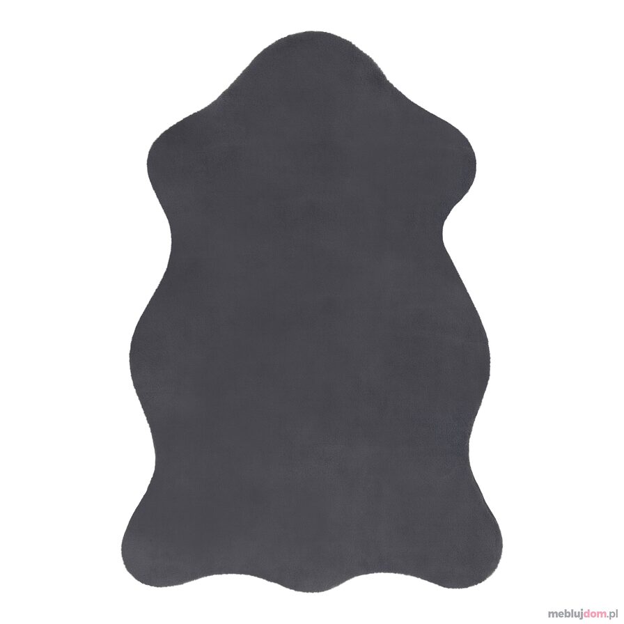 Dywan NEW DOLLY skórka G4337-2 szary antracyt IMITACJA FUTRA KRÓLIKA