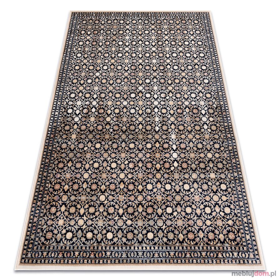 Dywan NAIN Ornament 1183/51033 granat / beż