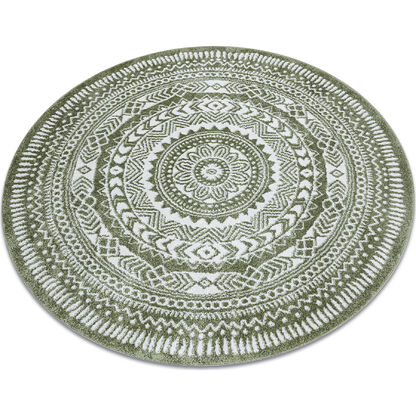 Dywan FUN Napkin serweta koło - zielony