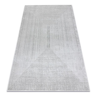 Dywan BALANCE 8788 szary - Geometryczny, strukturalny, glamour 