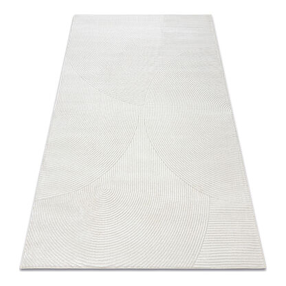 Dywan BALANCE 0194 krem - Geometryczny, strukturalny, glamour 