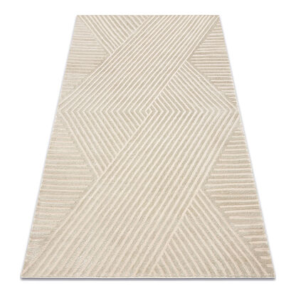 Dywan BALANCE 1503 taupe - Geometryczny, strukturalny, glamour 