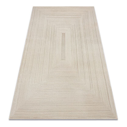 Dywan BALANCE 8788 taupe - Geometryczny, strukturalny, glamour 