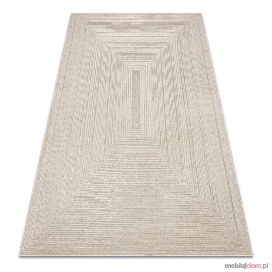 Dywan BALANCE 8788 taupe - Geometryczny, strukturalny, glamour 