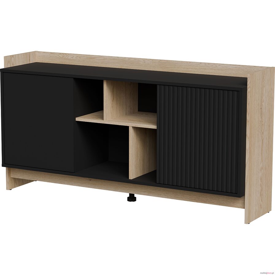 Komoda dwudrzwiowa z dwiema półkami PORTO 150 2D Cama Meble