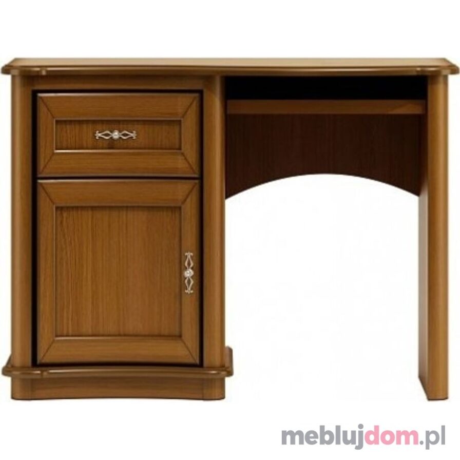 Biurko z szufladą w stylu kolonialnym CAREN C31