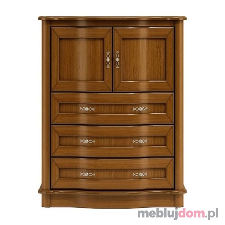 Komoda z szufladami i drzwiczkami CAREN C09