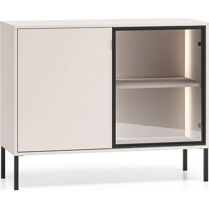 Komoda BARNEE 03 w kaszmirowym odcieniu