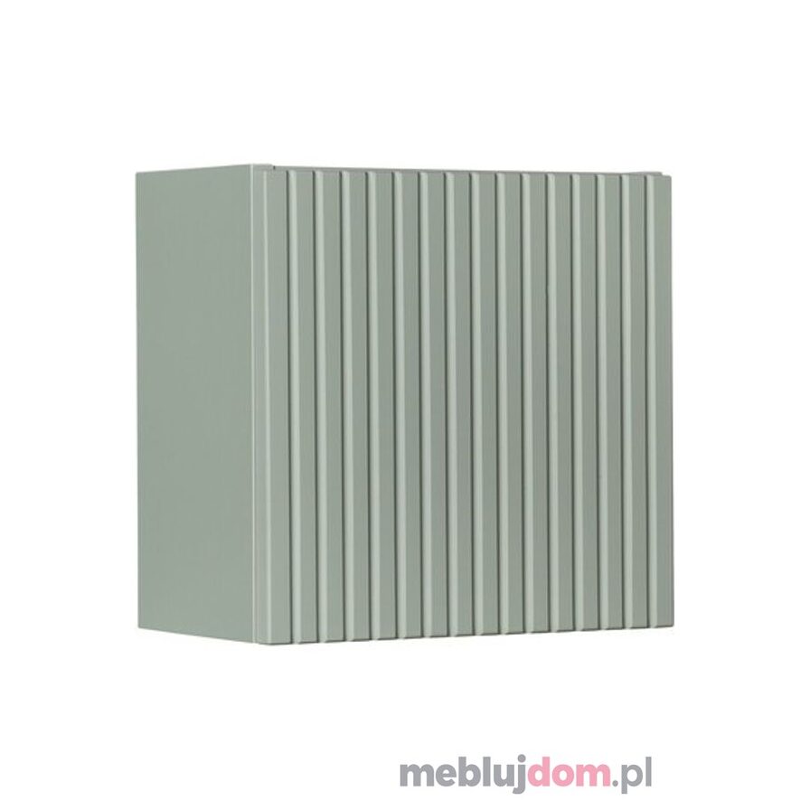 Szafka górna wisząca QUBIK REED GREEN D 83-30-1DQ w odcieniu szałwia