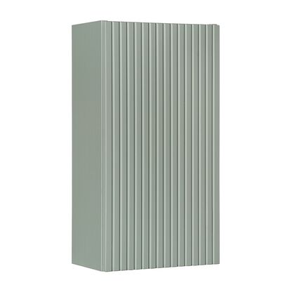 Szafka łazienkowa wisząca QUBIK REED GREEN D 83-30-1D w odcieniu szałwia