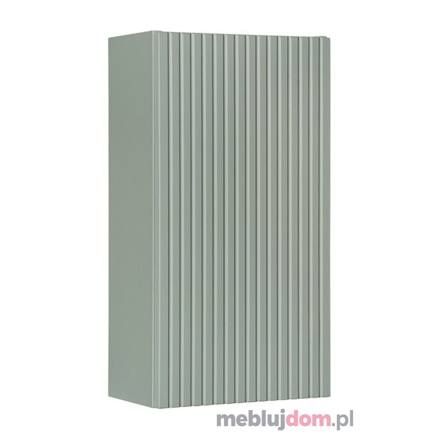 Szafka łazienkowa wisząca QUBIK REED GREEN D 83-30-1D w odcieniu szałwia