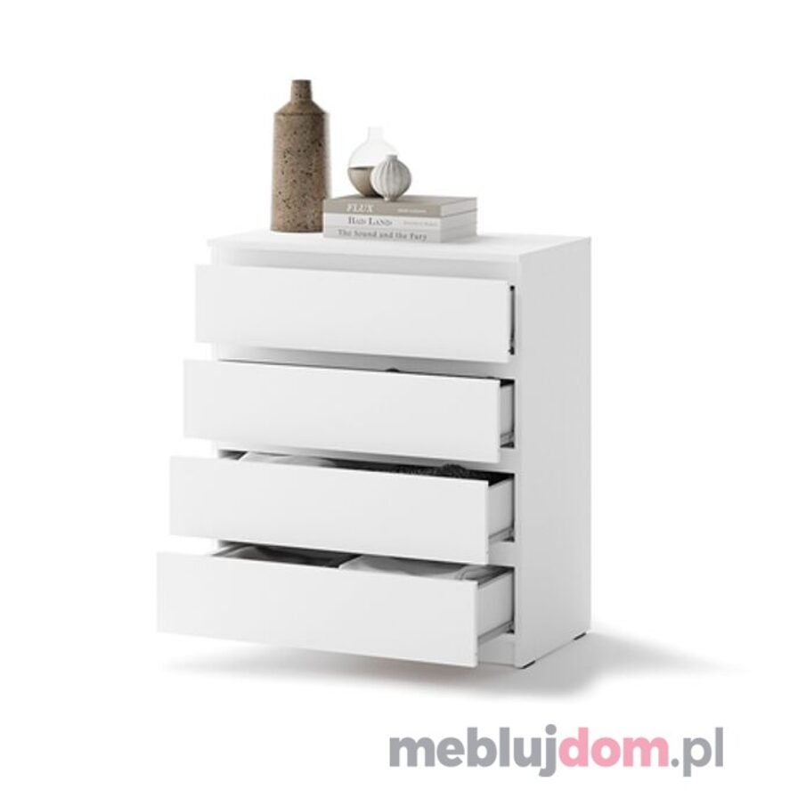 Komoda z szufladami IDEA ID-06 Biała