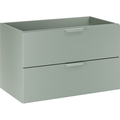Szafka pod umywalkę ASTER GREEN 82-80-46-2S w odcieniu zielonym - aloes