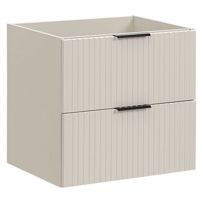 Szafka pod umywalkę ADEL CASHMERE 82-60-2S w kaszmirowym odcieniu z szufladami