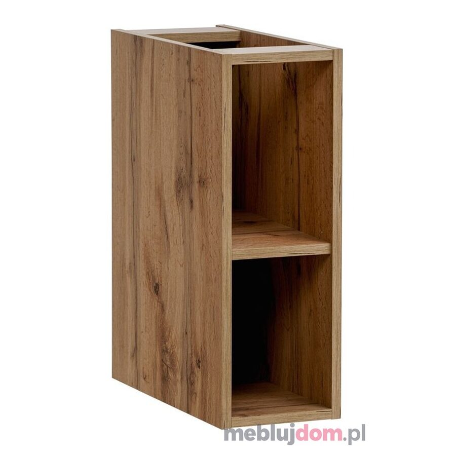 Szafka pod blat XILO OAK 81-01-A w odcieniu dębu wotan