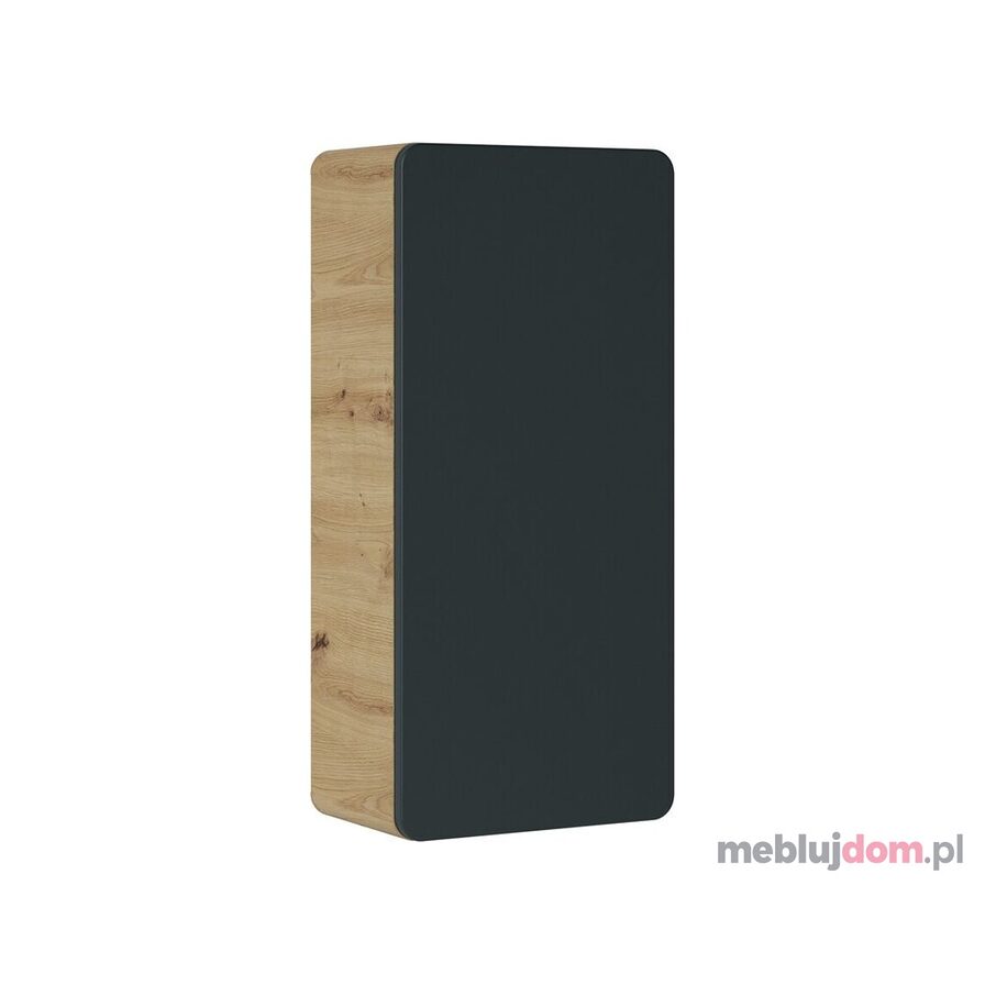 Szafka łazienkowa 35 ARUBA COSMOS 830 FSC w odcieniu dębu craft i szary kosmos