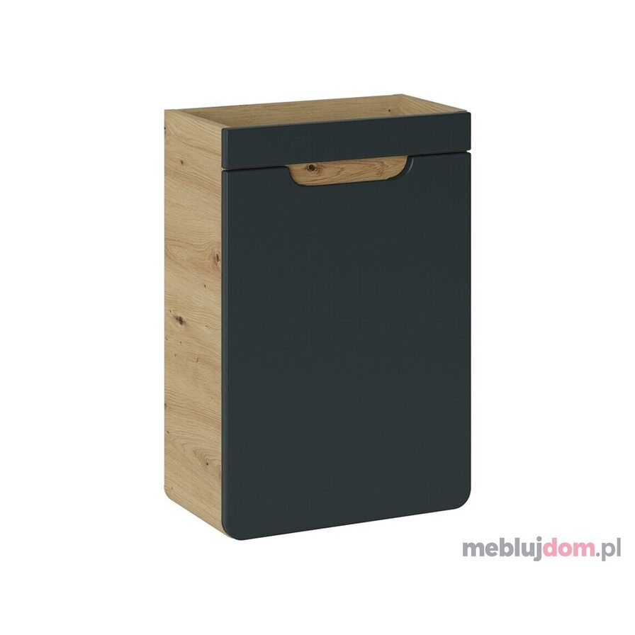 Szafka pod umywalkę 40 ARUBA COSMOS 826 FSC w odcieniu szary kosmos + dąb craft