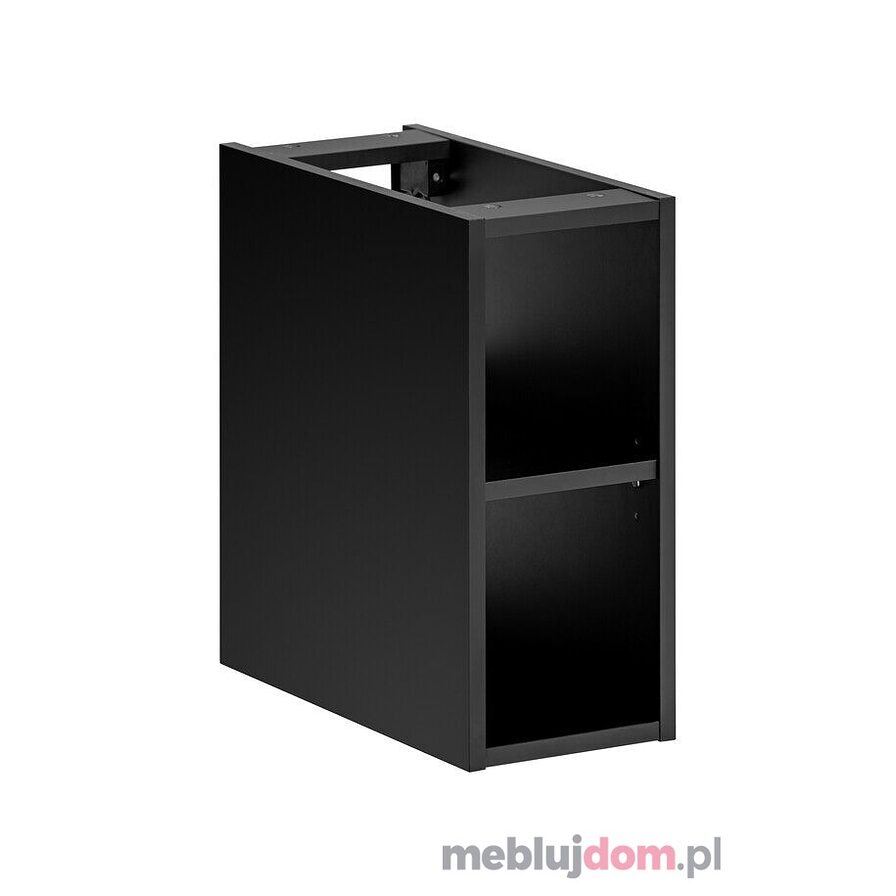 Szafka pod blat SANTA FE BLACK 81-01-A w czarnym kolorze