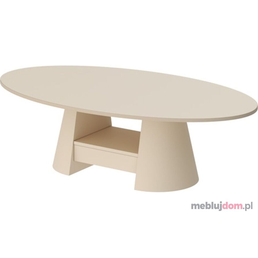 Ława CALABRO Mat Hubertus w kolorze cappuccino matowa