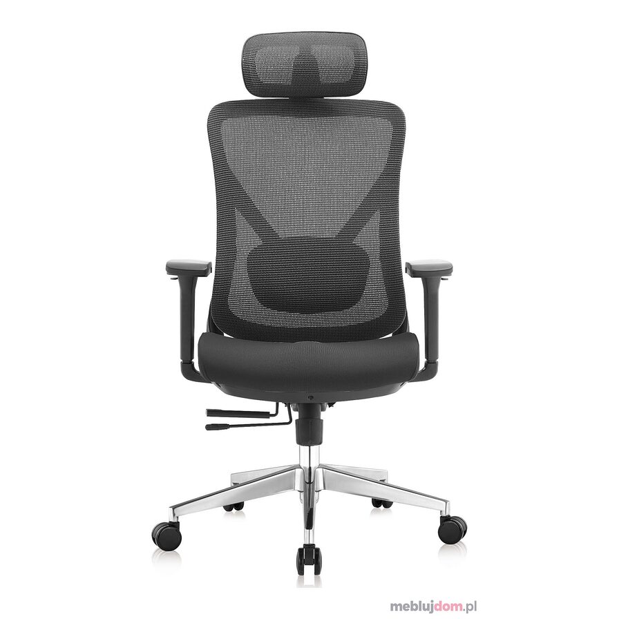 Fotel biurowy ergonomiczny ERGONOBLE 3052 czarny