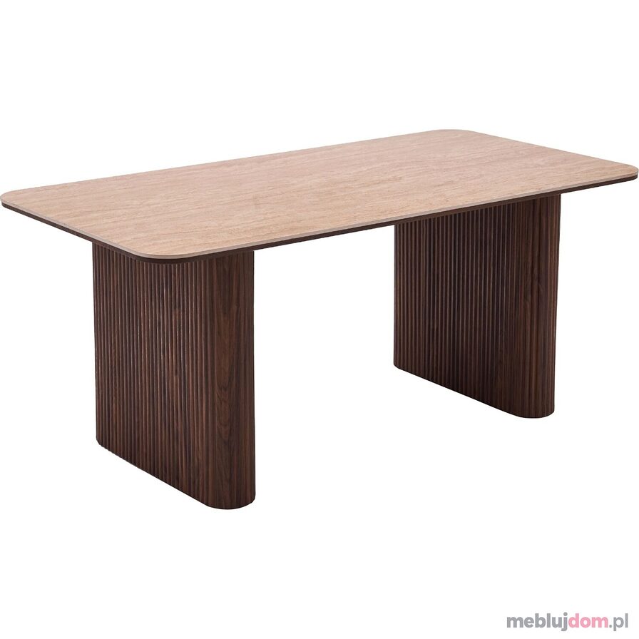 Stół ARAMIS 180 cm w kolorze orzech