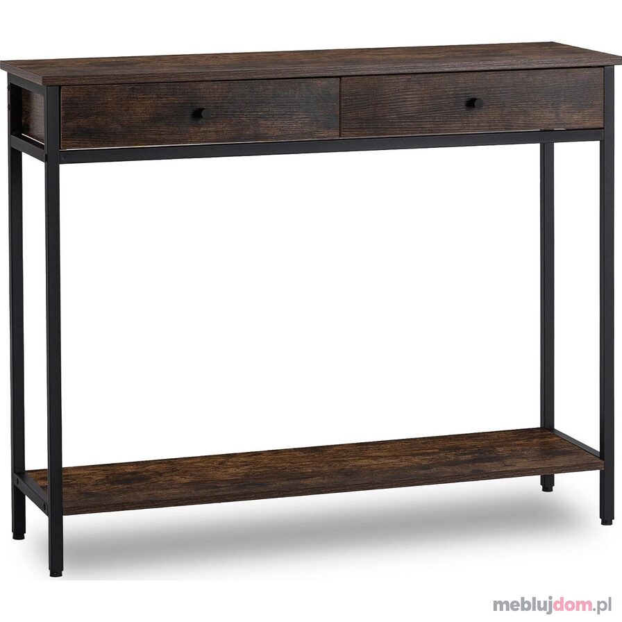 Konsola EVERLY 100 cm kolor dąb rustykalny