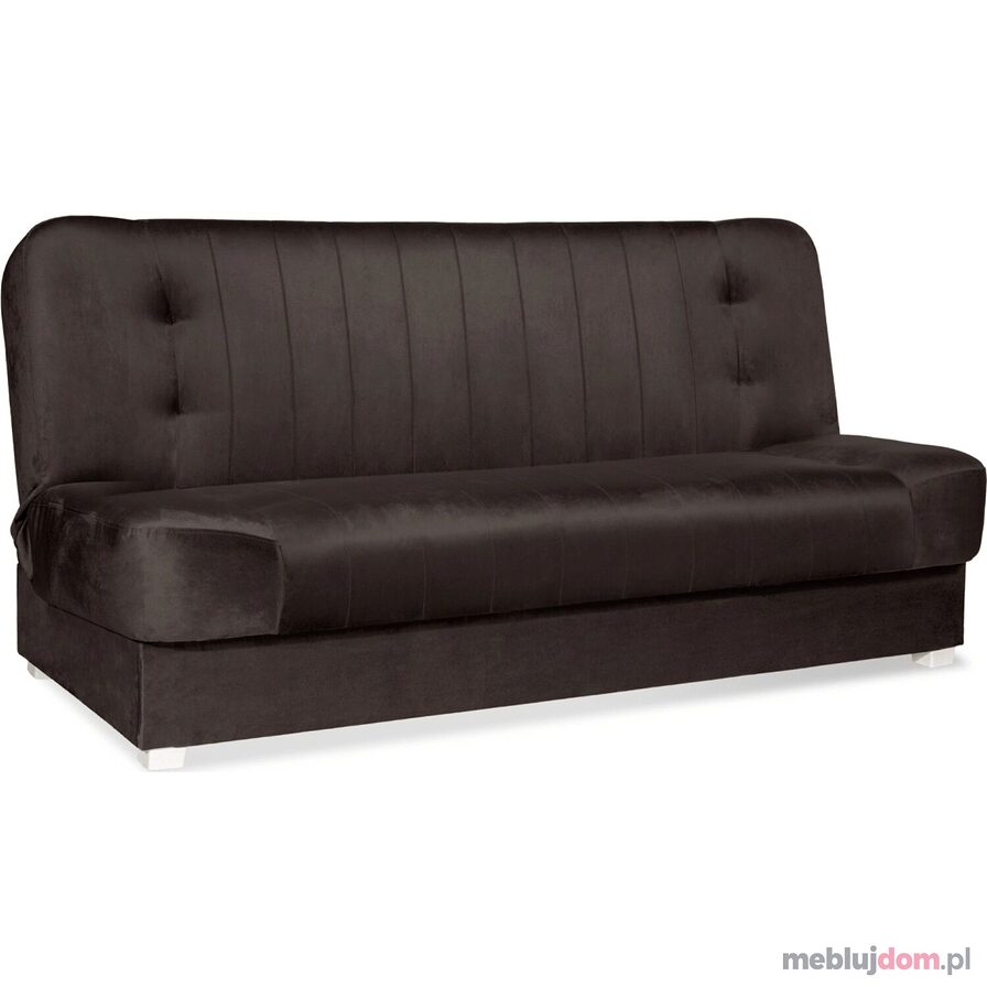 Brązowa sofa / wersalka PIANO rozkładana z funkcją spania