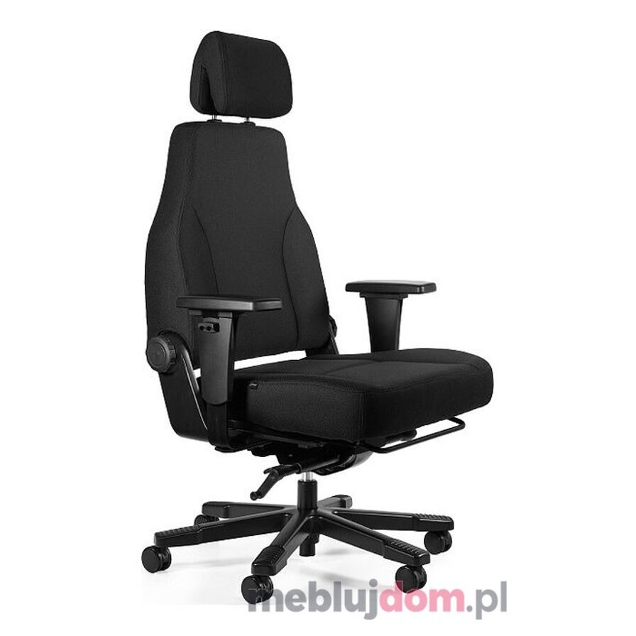 Solidny fotel biurowy TURBO Unique High-End 24/7
