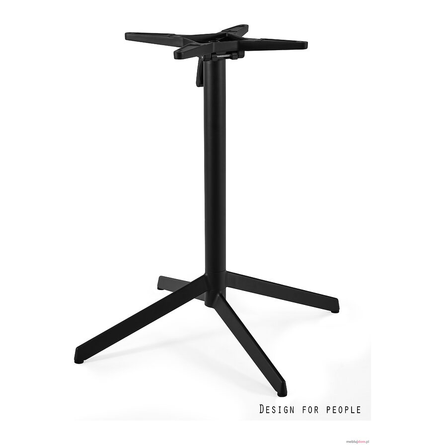 Stelaż do biurka/stołu NEXUS Unique lakierowane aluminium w kolorze czarnym
