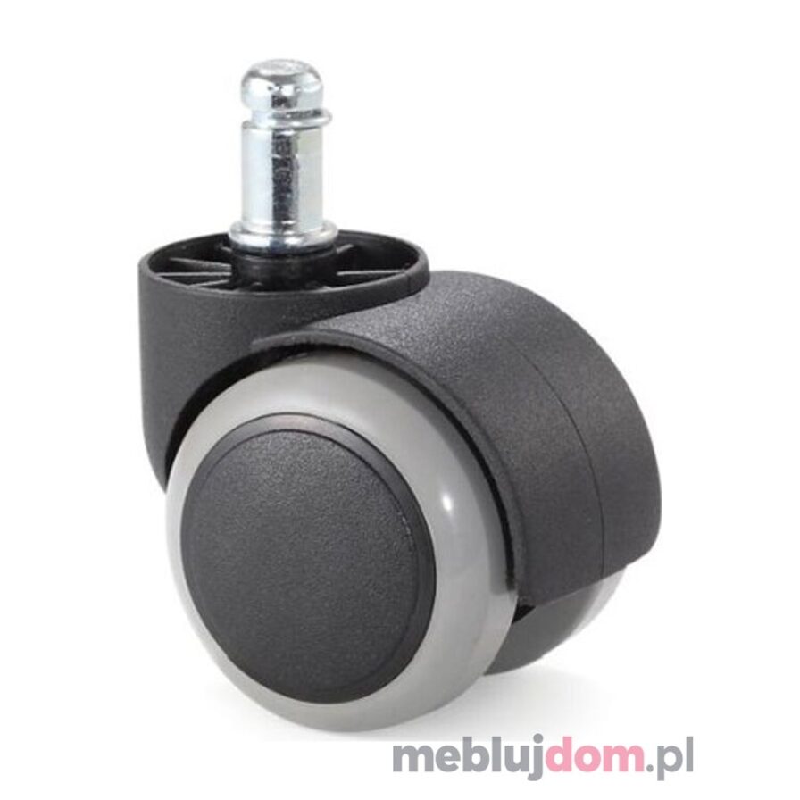 Kółka gumowane z szarą obwolutą 50 mm (komplet)