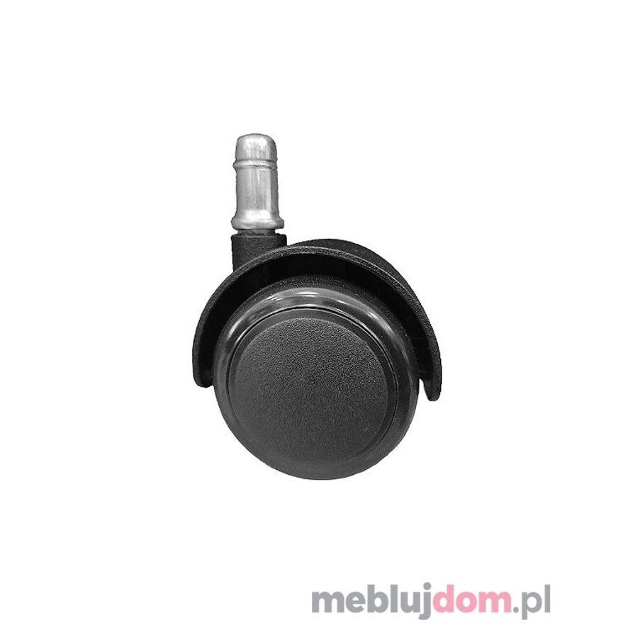 Kółka gumowane samohamowne CT50-201BT (komplet) 50mm czarne