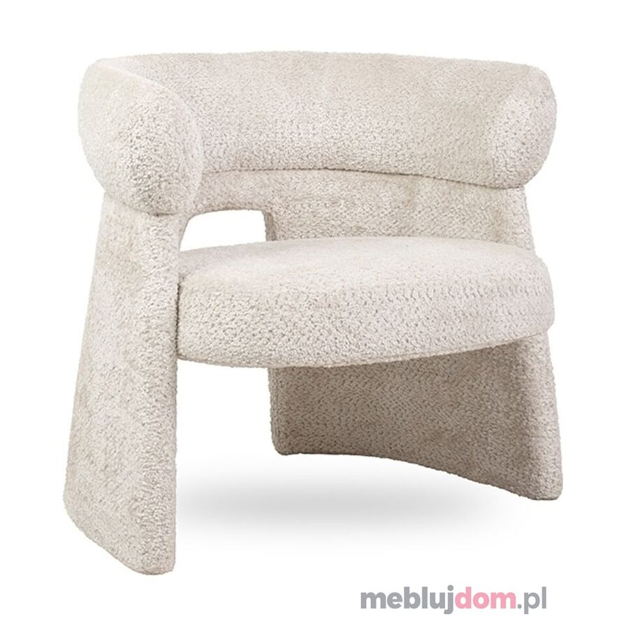 MaMaison fotel MADAME beżowy